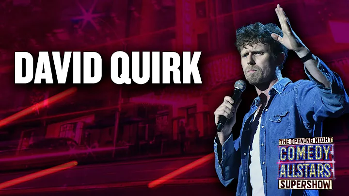 David Quirk - 2017 Opening Night Comedy Allstars S...