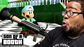 SOB Reacts: Super Mario 64 Bloopers War of The Fat Italians 2011 by SMG4 Reaction Video