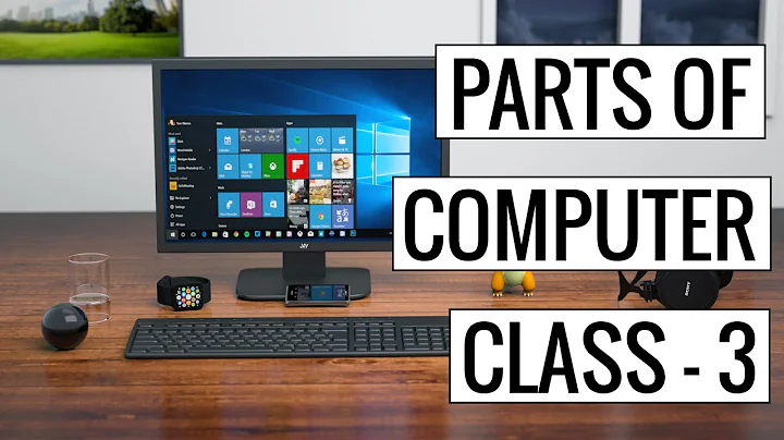 Parts of Computer Class (3) – Starting with Input Devices (Urdu/Hindi)