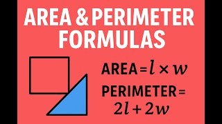 Area & Perimeter Made Easy | Rectangles, Triangles & Polygons Explained