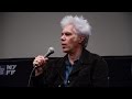 NYFF52 "Burroughs" Q&A | Jim Jarmusch & More