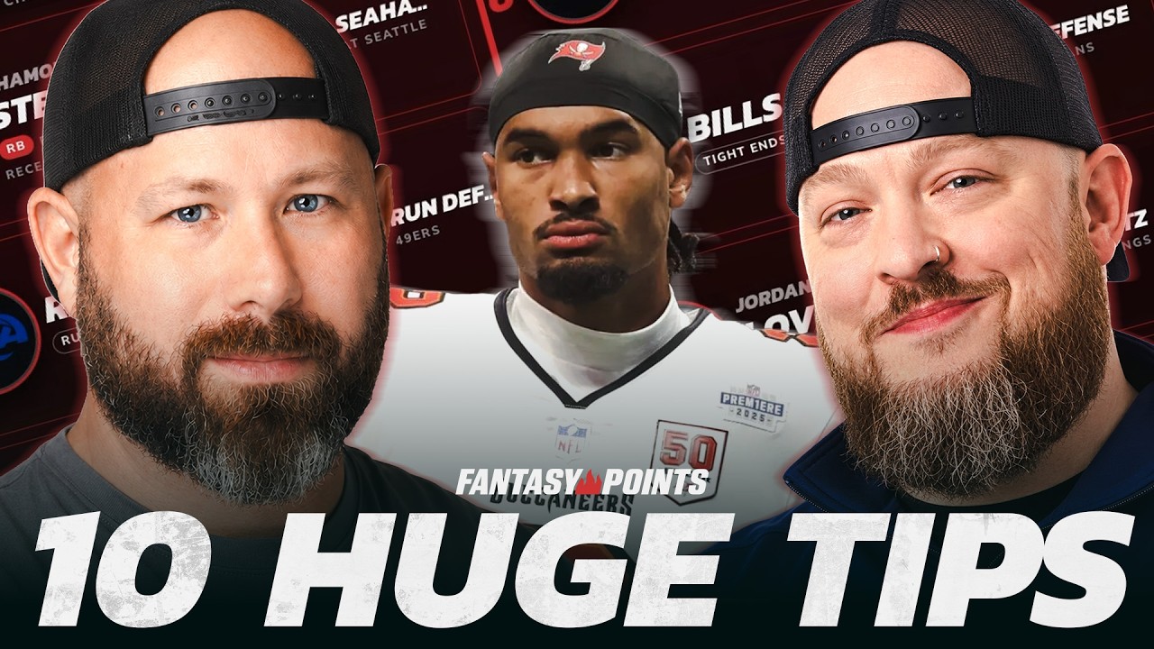10 Things You NEED TO KNOW Before Week 1 (2026 Fantasy Football) artwork