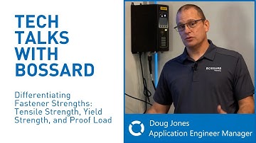 Fastener Strength Explained: Tensile Strength, Yield Strength, and Proof Load
