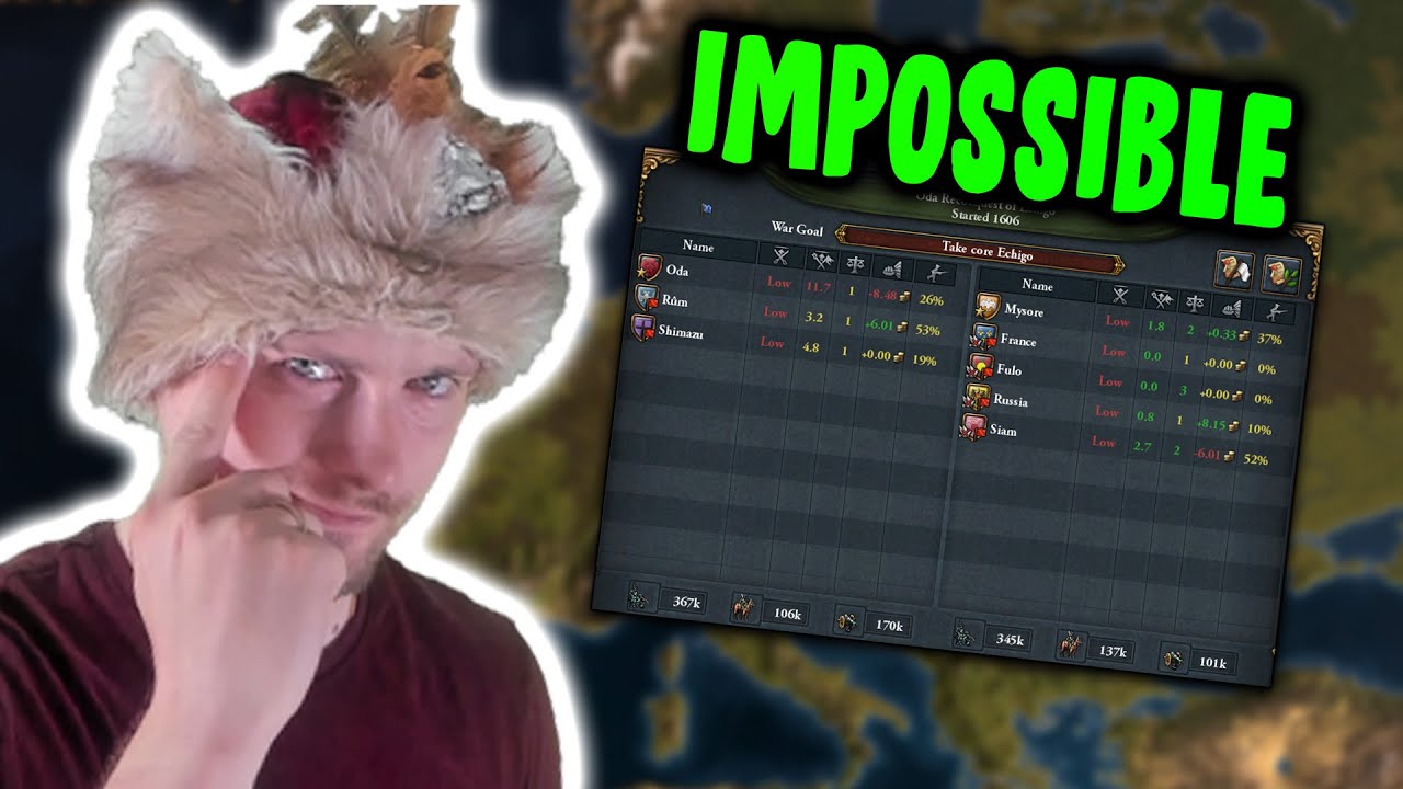 This is one of THE HARDEST EU4 Wars I EVER HAD
