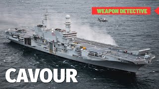 Cavour / The multipurpose aircraft carrier of the Italian Navy