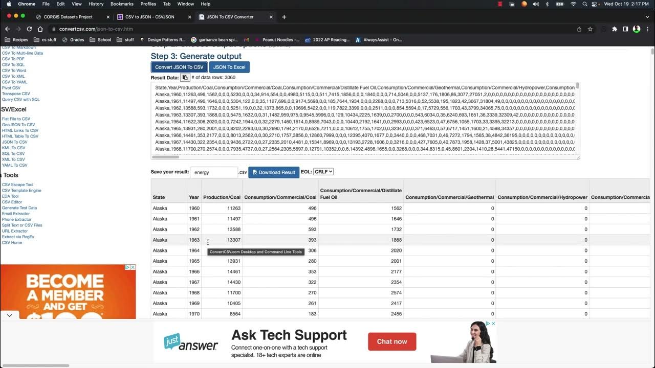 Simplifying complex JSON data - YouTube
