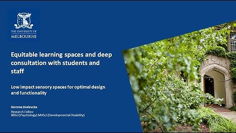 Equitable learning spaces