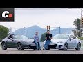 Subaru BRZ vs Mazda MX-5 RF | Comparativa | Prueba / Test / Review en español | Coches.net