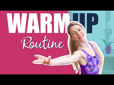 Warmup! Prepare your body for your ballet class | Ballerina's Routine