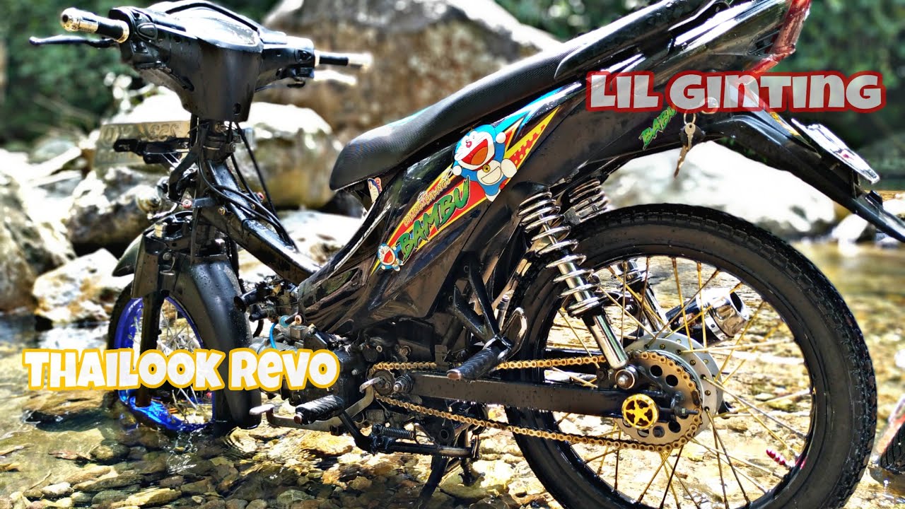 Modifikasi Revo Simple Standar By Lil Ginting