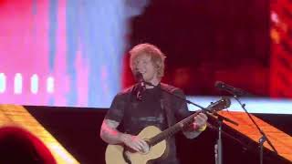 04 - The City  - Ed Sheeran - AccorArena Paris 02.04.2023