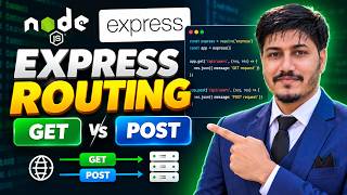 Express.js Routing Explained | GET & POST Routes in Node.js
