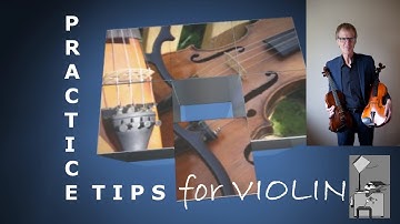 Two Special Effects, Sul Ponticello and Sul Tasto: Practice Tips for Violin