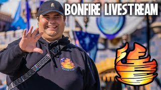 Fast & Furious Coaster, Disneyland Construction & Q&A - Bonfire Livestream