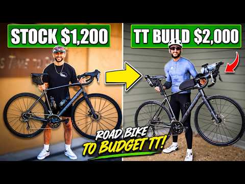 Turning My Trek Domane Into a Triathlon Bike for $2K
