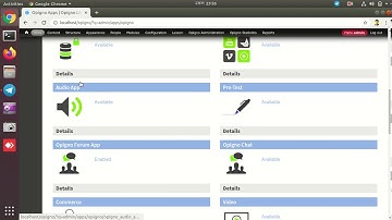 I Will Do Opigno LMS innovative e-learning platform Setup Linux