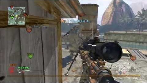 Sick Non Setup Hitmarker Across Favela!!!