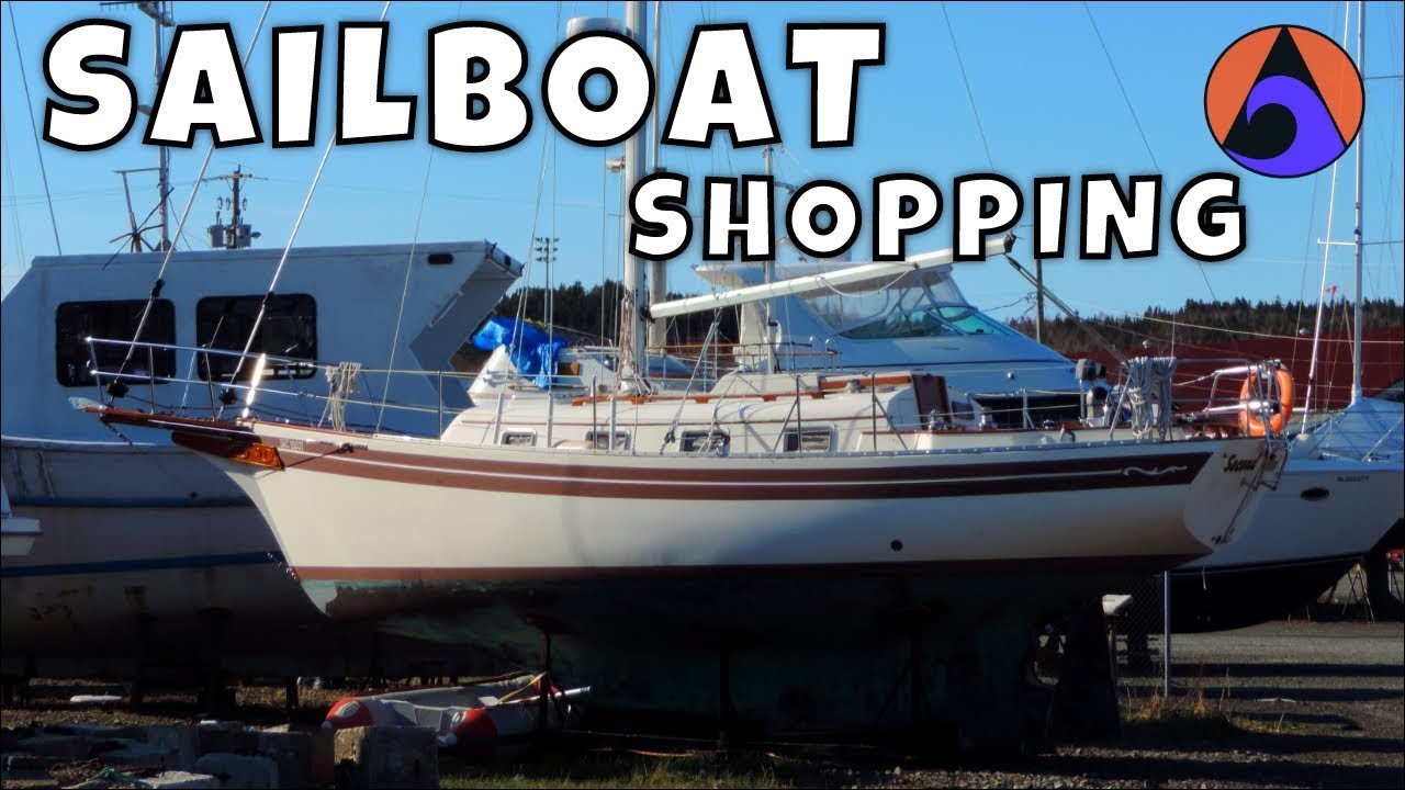 Sailboat shopping Lewisporte & Iceberg hunting (Bayfield 32C, O’Day 36 & Bruce Roberts 40) [Ep 1]