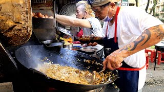 하루 300인분은 기본! 줄서서 먹는 야시장의 길거리 요리사 음식 모음 / Popular Malaysia night market food | Malaysia street food