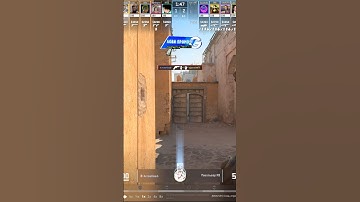 Самый простой прострел на МИДе на карте Dust2 CS2! #cs #csgo #cs2 #counterstrike #кс #кс2 #shorts