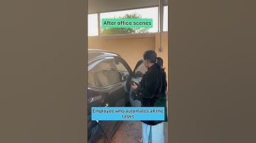 One’s Done, One’s Still Stuck – Thanks to Automation! 🕒#office #automation