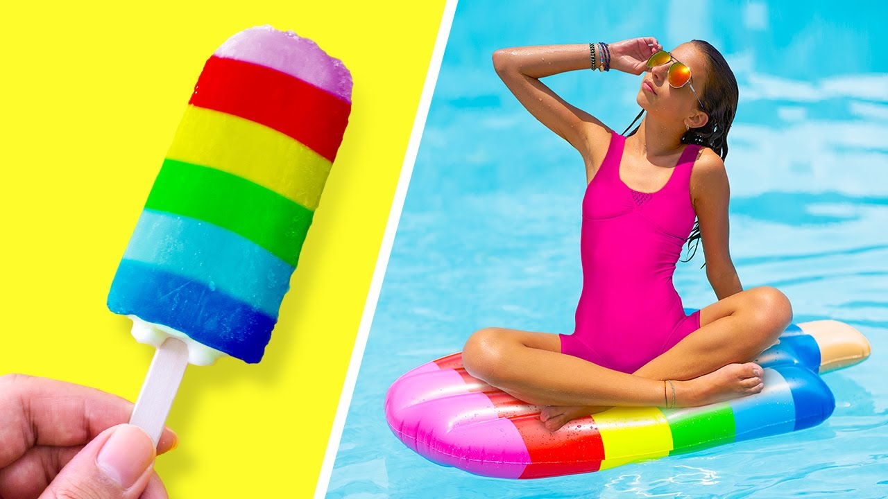 27 Crazy Tricks For The Hot Summer
