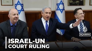 Download Lagu Israel's humanitarian duties: UN court to rule on whether Israel broke international laws MP3 Download Lagu Israel's humanitarian duties: UN court to rule on whether Israel broke international laws MP3