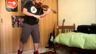 Primus - The Devil went down to Georgia (Violin cover)