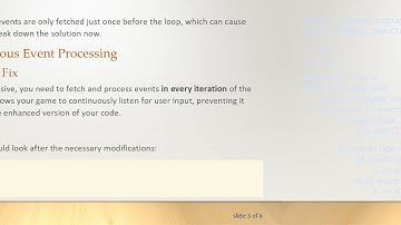 Fixing Your Pygame Window: Why It Freezes and Crashes?