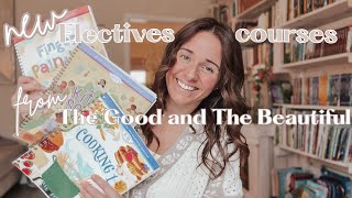 NEW Electives course from The Good & The Beautiful | for pre-K through 12th grade 