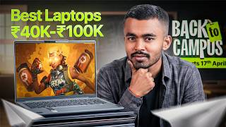 Best Laptop Deals- Flipkart Back to Campus Sale 2026 | Best Laptop under 40000 - 1 Lakh in 2026