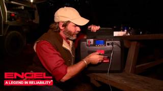 Graham Cahill tests Engel Smart Battery Box