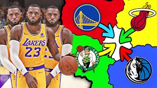 NBA Imperialism: Every team is 1 PLAYER!