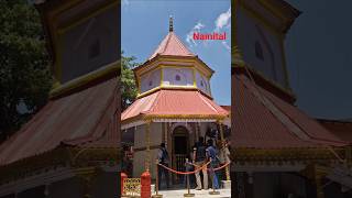 mata naina devi temple 🛕  in Nainital ❤️#viralvideo #ytshort #naina devi 🙏#viralshort #video 🏔❤️❤️❤️