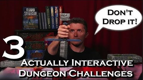 3 RPG Dungeon Challenges That Give Players AGENCY