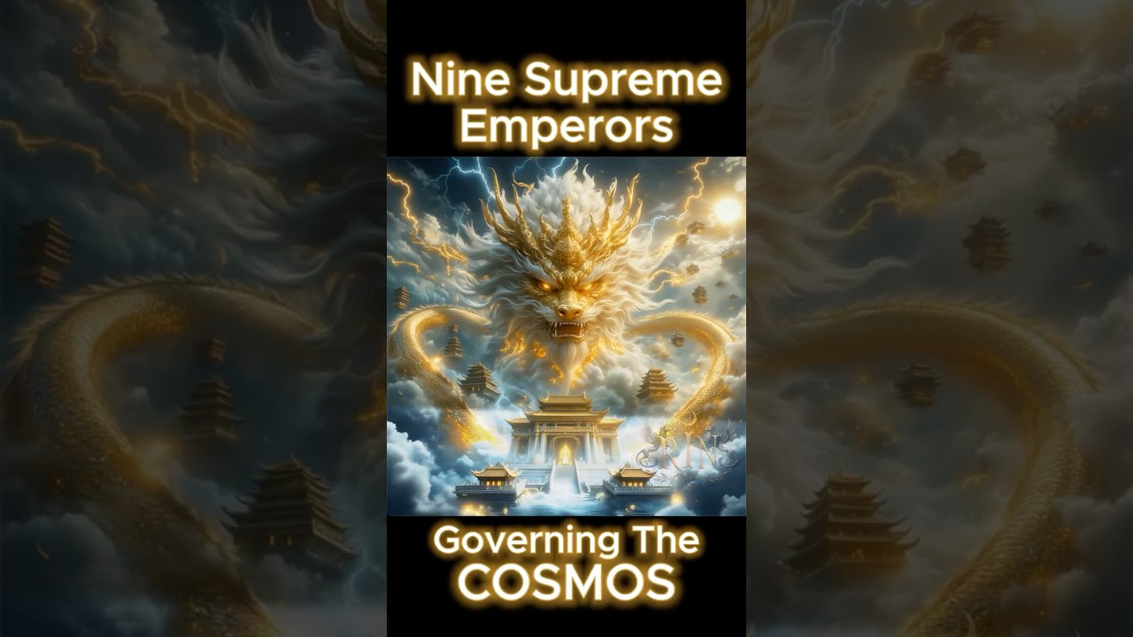 The Nine Great Emperors Who Govern the Universe | Ancient Chinese Mythology 