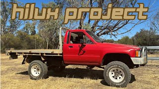 1984 Single Cab Hilux 4x4 Project