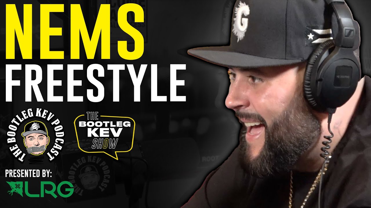 NEMS kills Freestyle over classic Dr. Dre & 21 Savage beats! BING BONG! 🤯🤯🤯