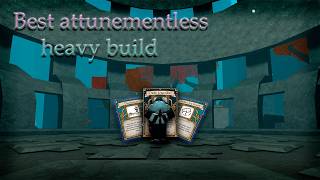 BEST HEAVY ATTUMLESS BUILD | Deepwoken