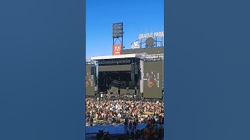 Joan Jett and the Blackhearts, The Stadium Tour. Oracle Park, San Francisco. 9/7/2022