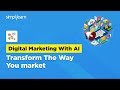 Generative AI For Digital Marketing 2025 | Digital Marketing Training For Beginners | Simplilearn