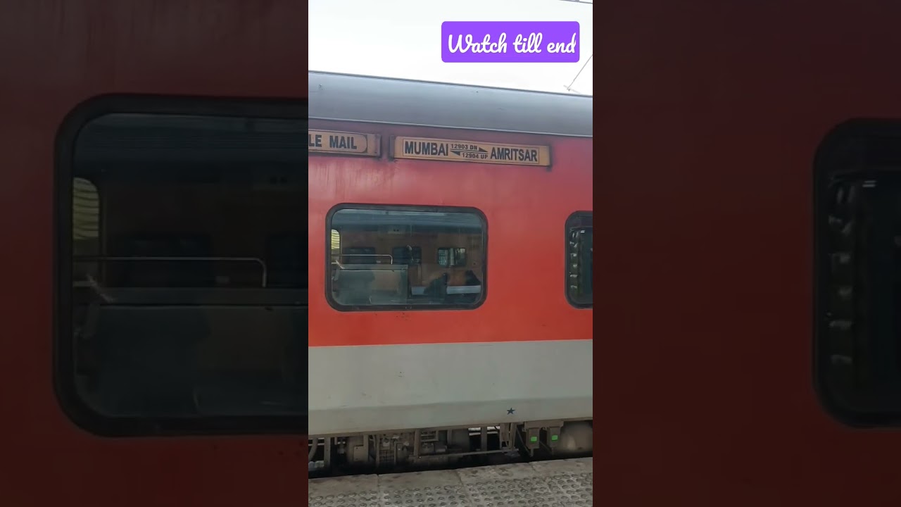 Mumbai Amritsar- Golden temple express 