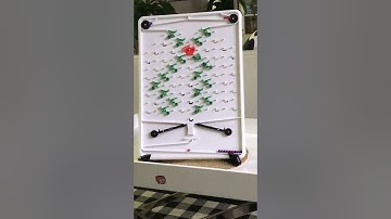 Turing Tumble - Marbles Crossover and make a pattern.