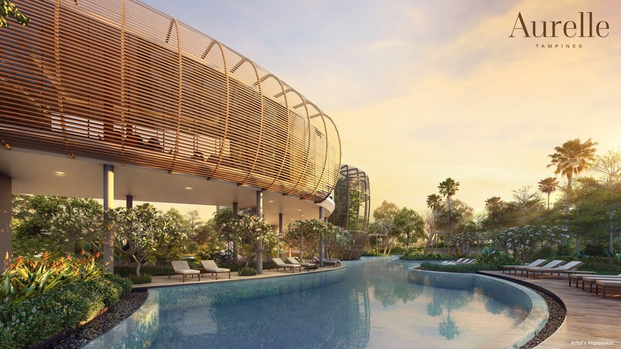 Aurelle of Tampines Animation Flythrough