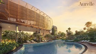 Aurelle of Tampines Animation Flythrough