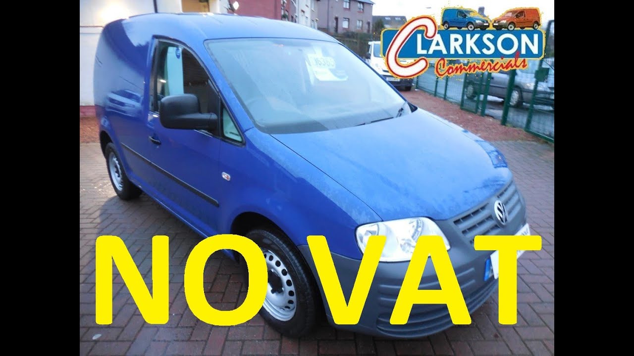 Clarkson Commercials VW caddy TDi PX60 XLR FOR SALE YouTube