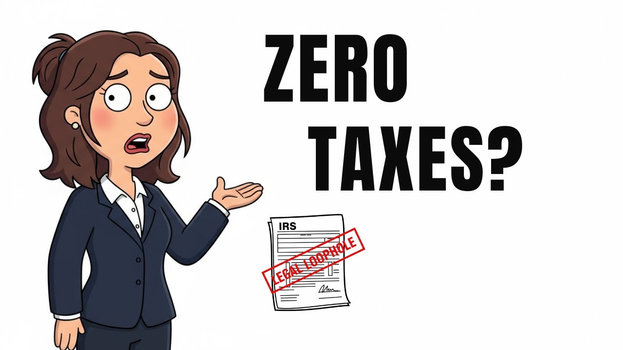Can You Really Pay Zero Taxes Like The Super Rich?