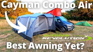 The *BEST* Campervan Awning Yet?: Outdoor Revolution Cayman Combo Air + All Accessories!