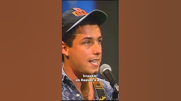 Thumbnail of Throw back to 1992— The Sandman brings the house down at the Just For Laughs Montreal Festival