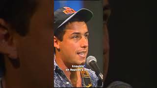 Throw Back To 1992 The Sandman Brings The House Down At The Just For Laughs Montreal Festival